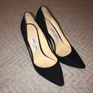Jimmy Choo Suede Heels